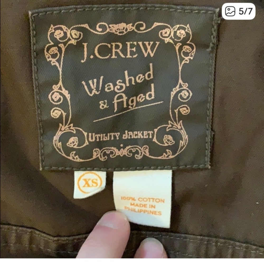 J Crew Utility Jacket - Picture 6 of 6